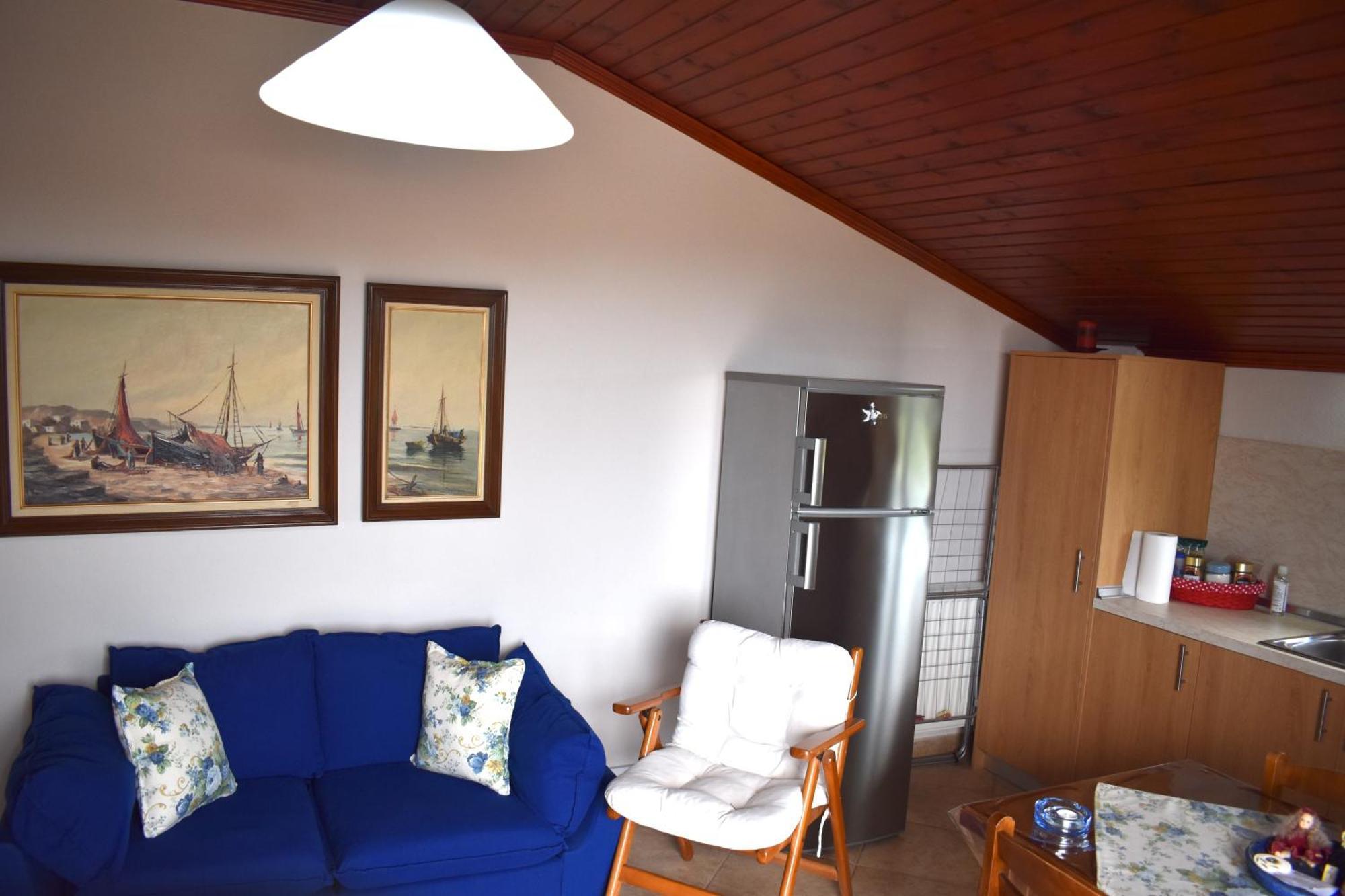 Kallilkratia Holiday Flat 2 Nea Kallikrateia Eksteriør billede