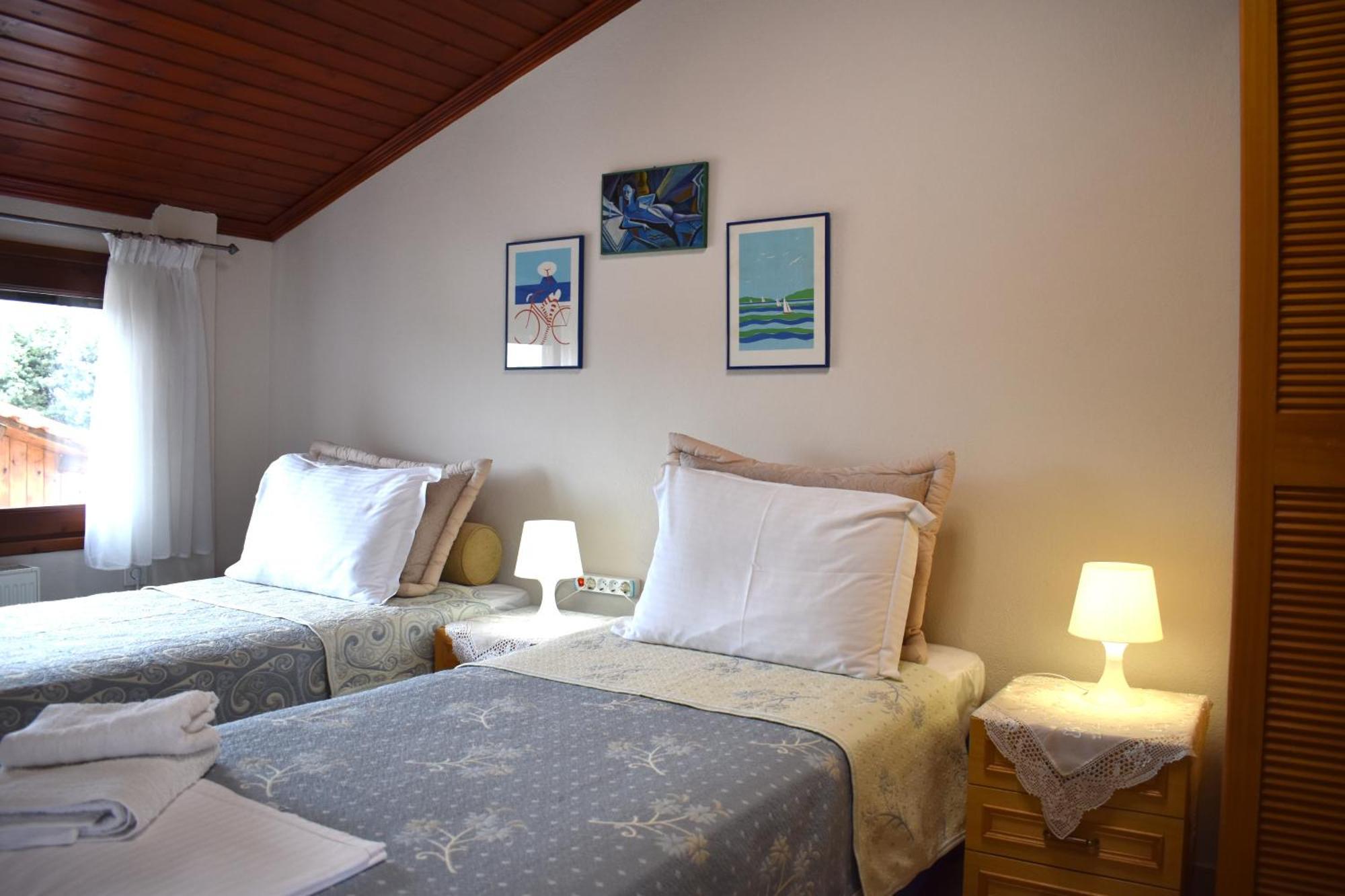 Kallilkratia Holiday Flat 2 Nea Kallikrateia Eksteriør billede