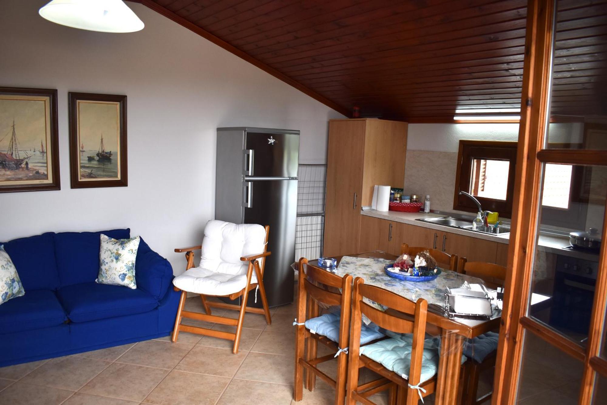 Kallilkratia Holiday Flat 2 Nea Kallikrateia Eksteriør billede