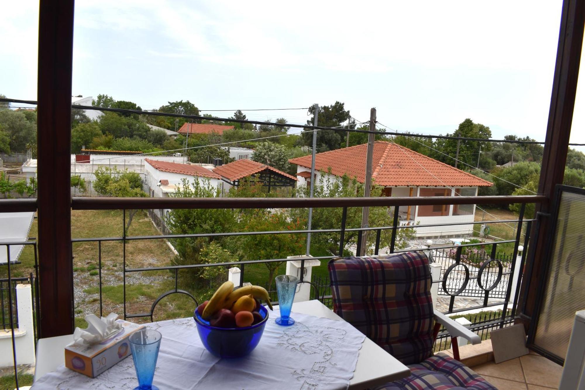 Kallilkratia Holiday Flat 2 Nea Kallikrateia Eksteriør billede