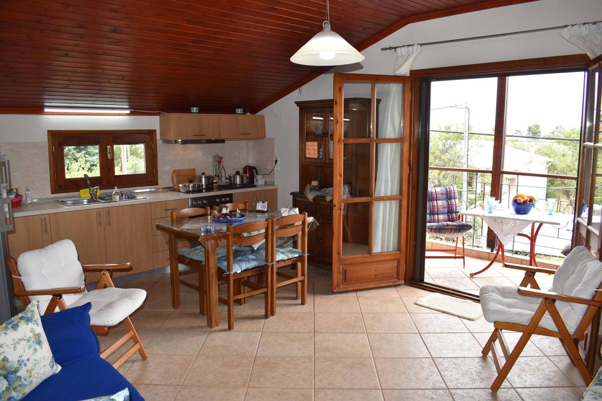 Kallilkratia Holiday Flat 2 Nea Kallikrateia Eksteriør billede