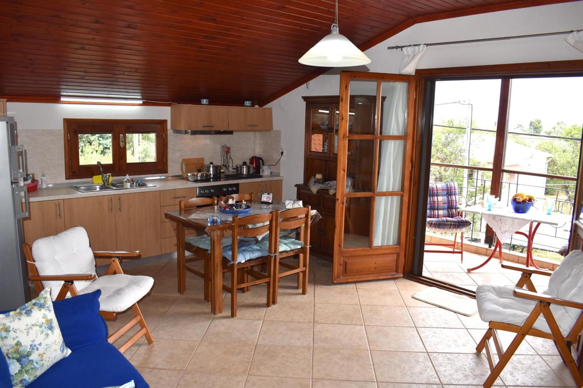 Kallilkratia Holiday Flat 2 Nea Kallikrateia Eksteriør billede